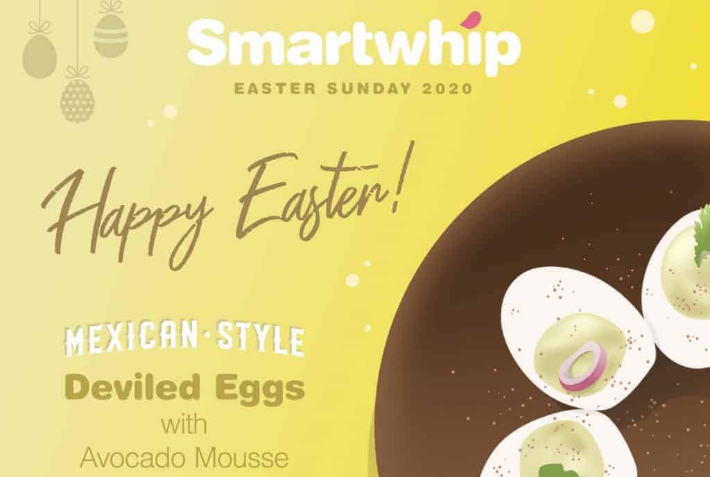 Create A Tasteful Starter Of Devilled Eggs With Avocado Mousse Using