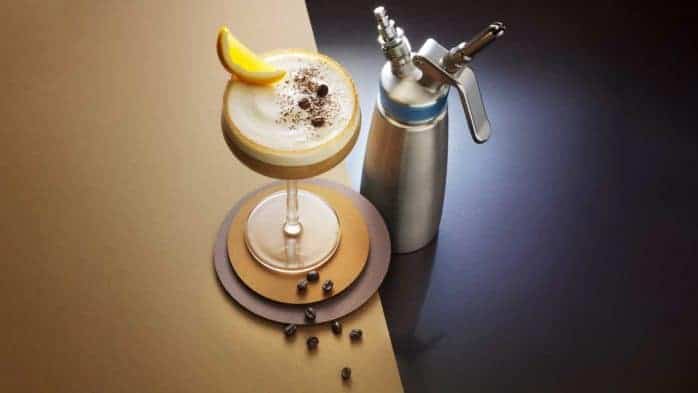 Create A Chocolate-Espresso Martini With A Twist Using Smartwhip.