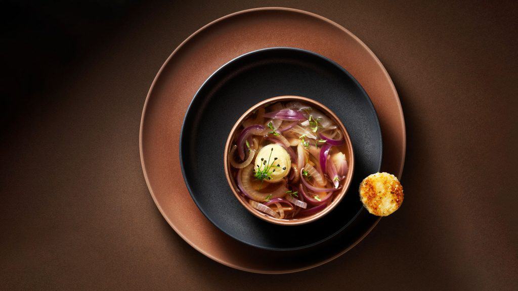 Engelsk løgsuppe