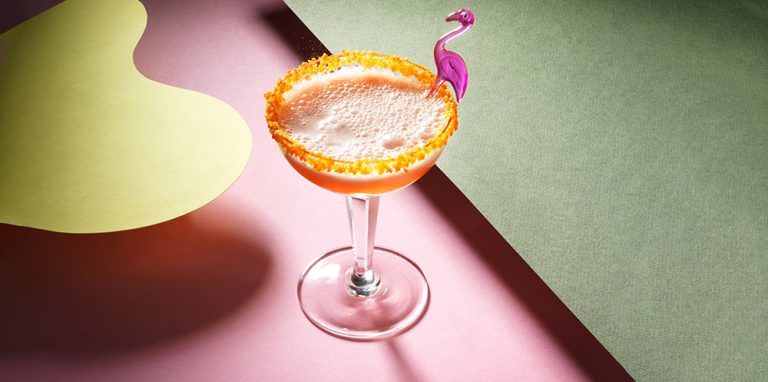 glo sour -cocktail
