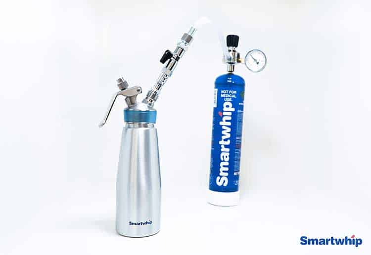 bouteille d'outillage du système smartwhip