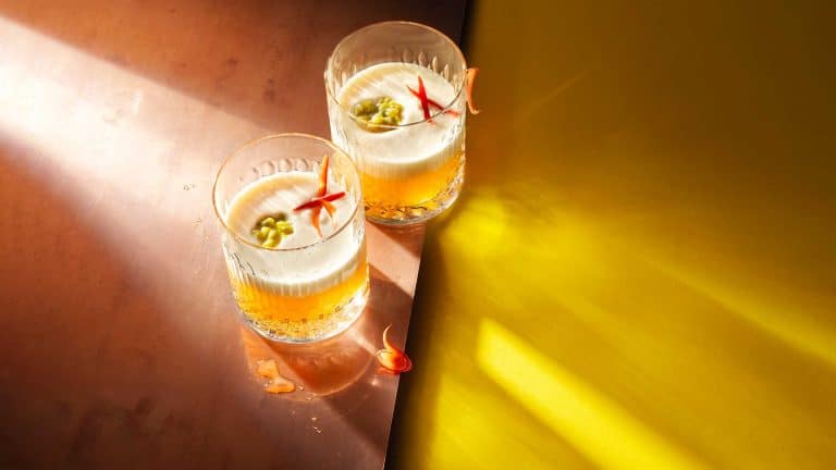 Cocktail de tequila épicée