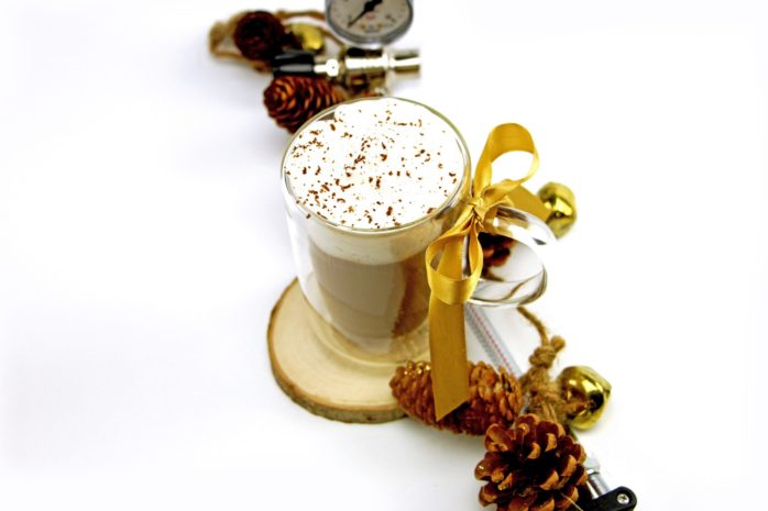 Wintery Chocolate Baileys Cocktail
