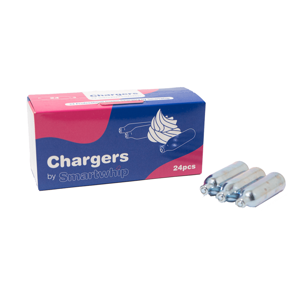 Smartwhip Cream Chargers 8g – 24 Pieces | Smartwhip