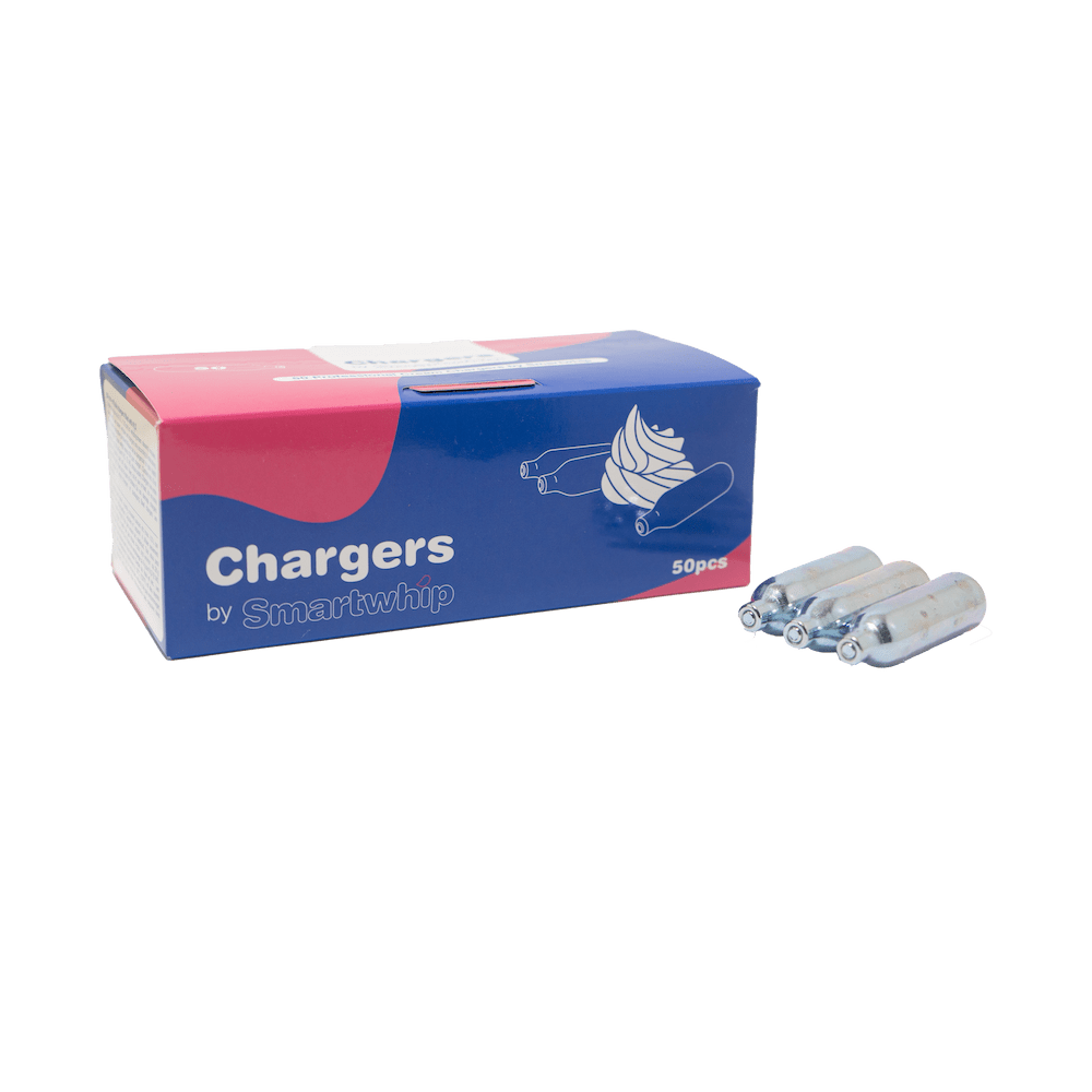Smartwhip Cream Chargers 8g – 50 Pieces | Smartwhip