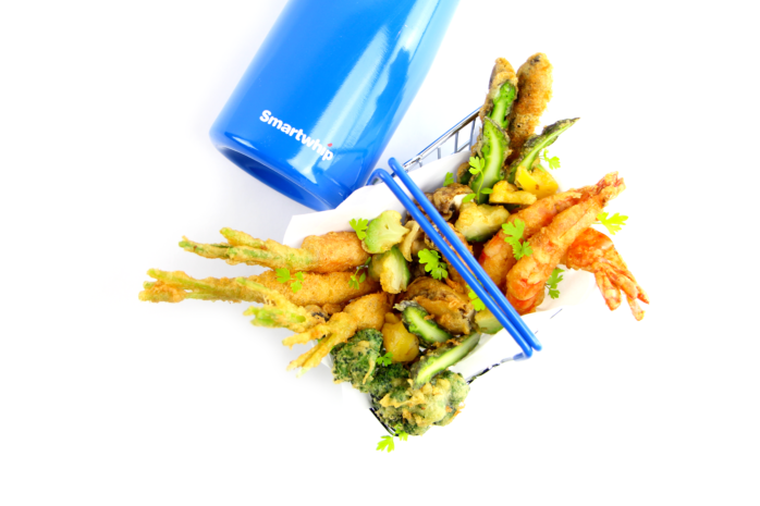 Crispy Shrimp & Vegetable Tempura Recipe | Smartwhip