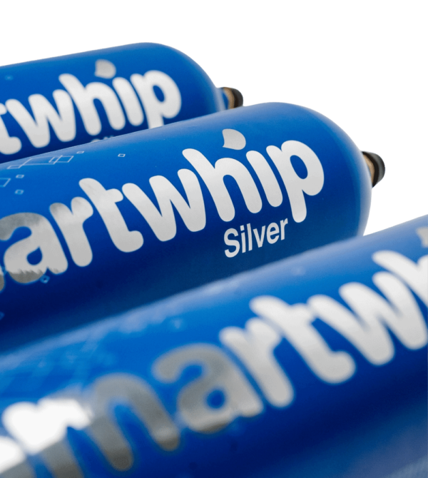 Smartwhip Silver three canisters