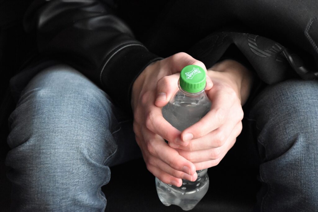 Gas In Bottle