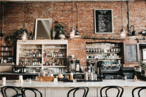 El primer bar que empezó a vender bebidas nitro.