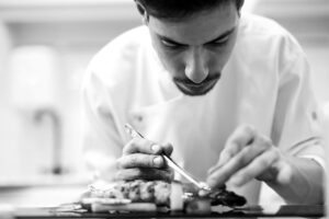 Rui Mota : le juge du concours de cuisine's