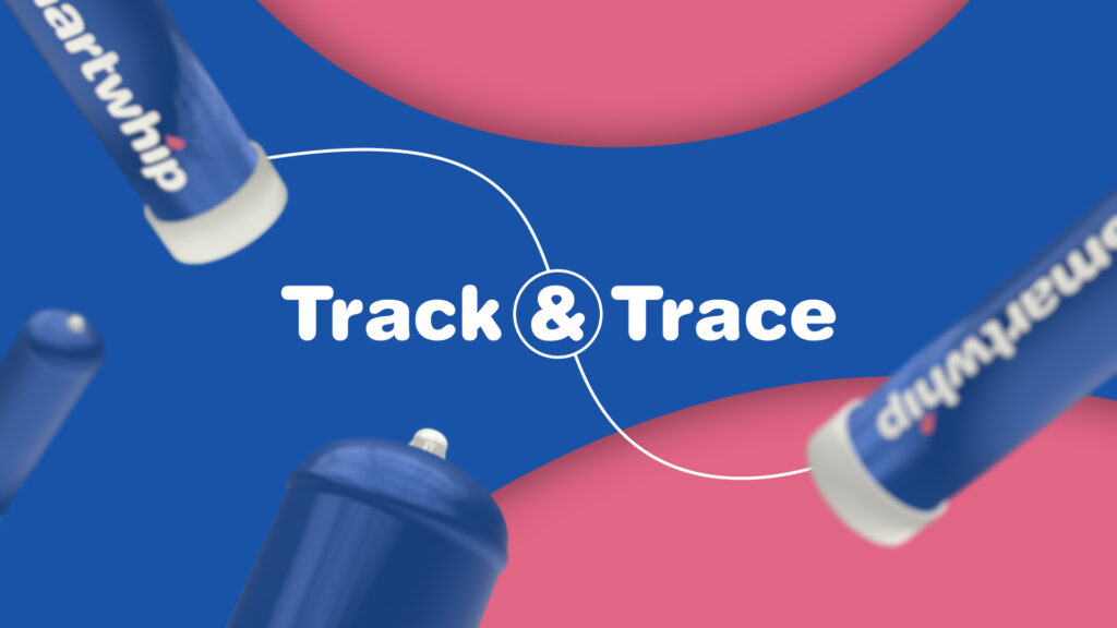 Smartwhip track and trace-hovedledning