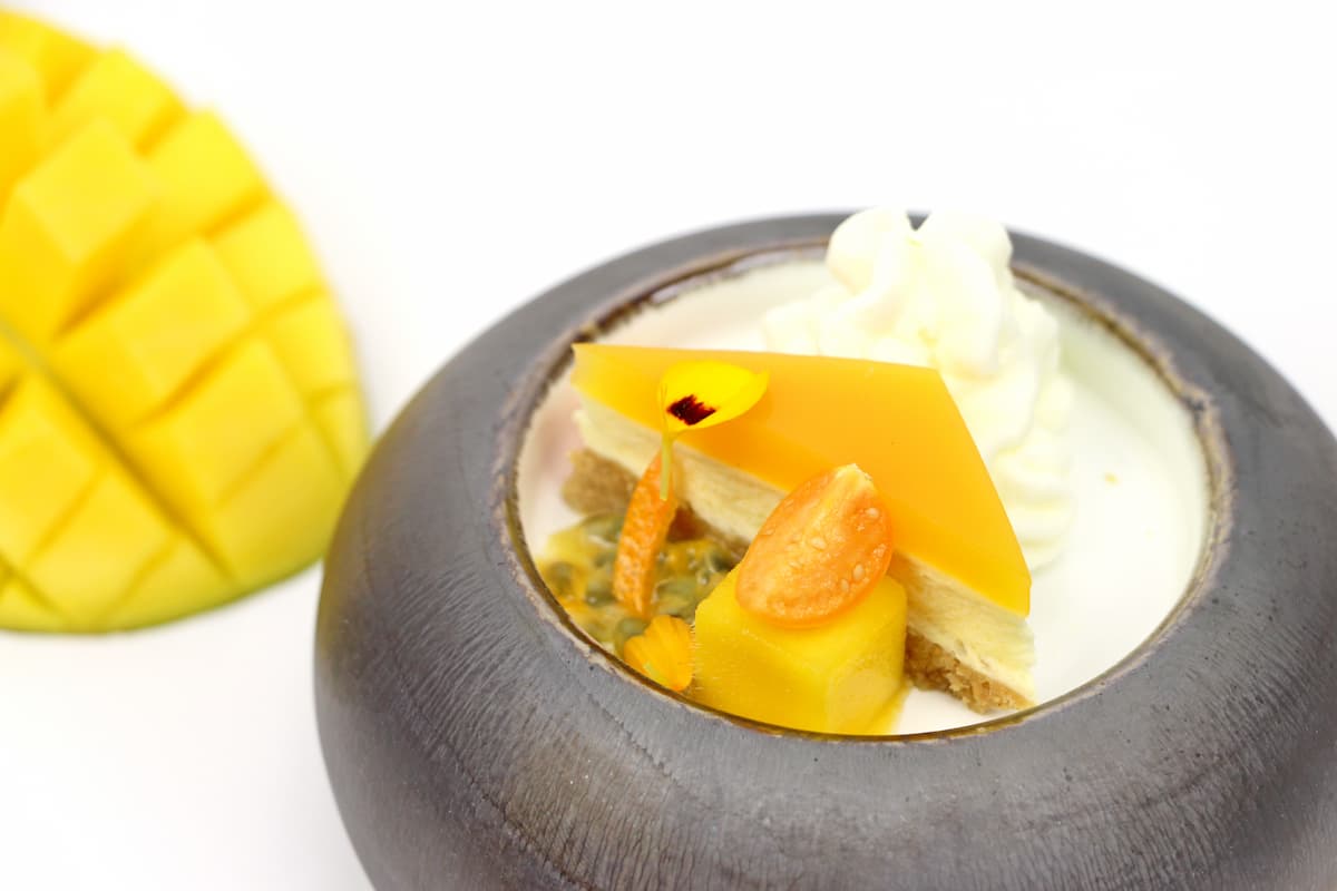 Mango And Lime Cheesecake Recipe | Smartwhip
