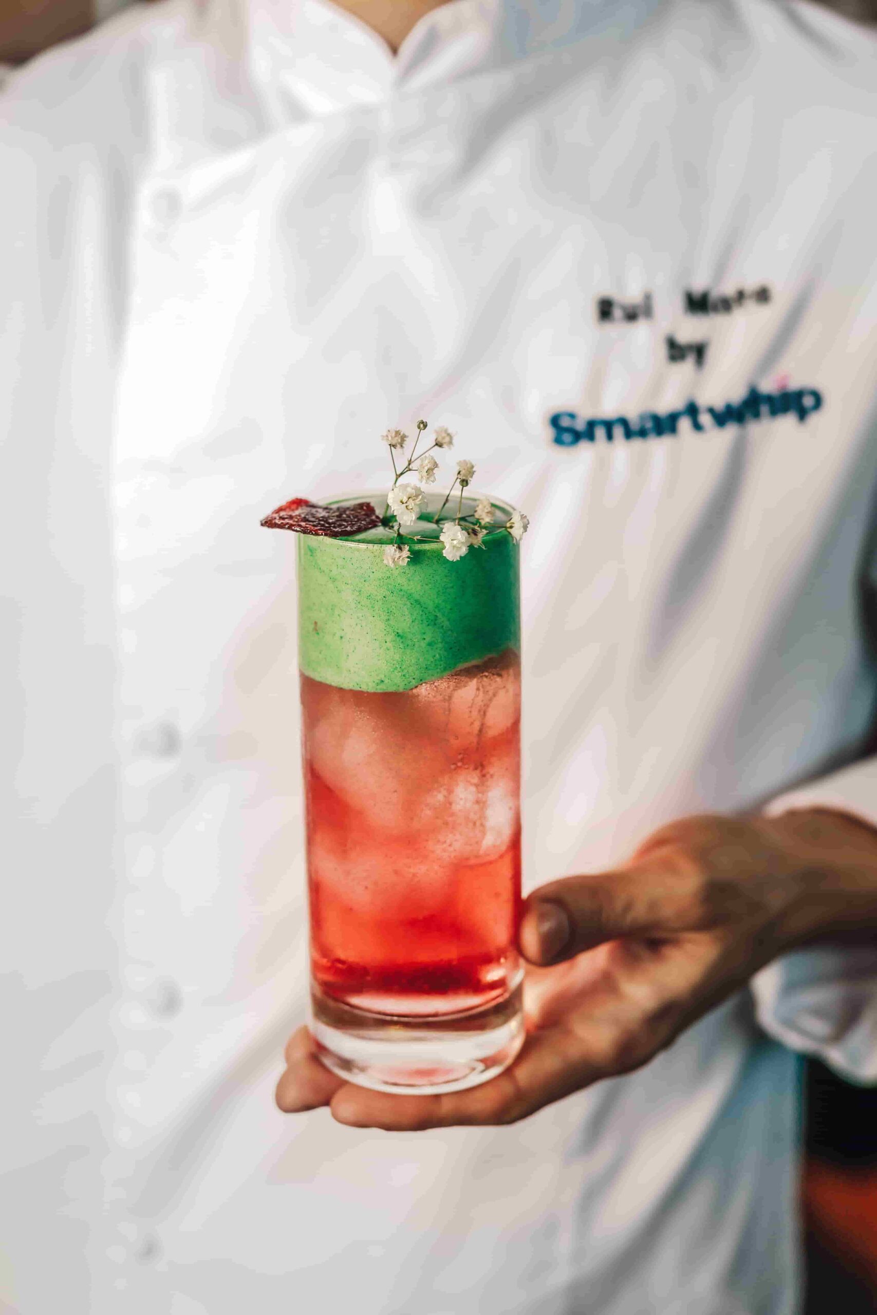 Smartwhip molekylär cocktail probiotisk