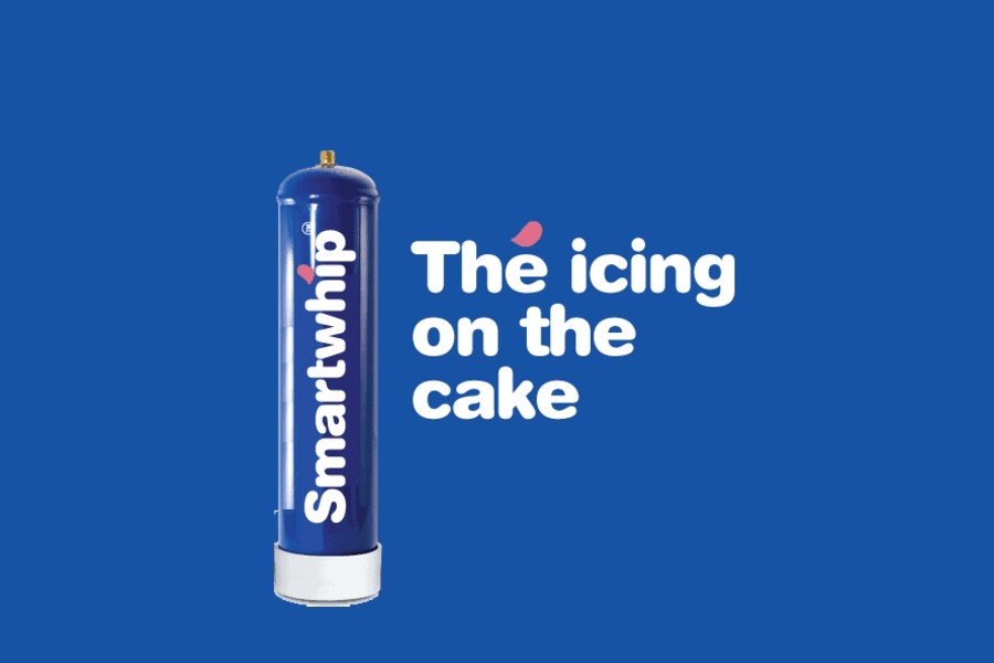 Smartwhip icing on the cake