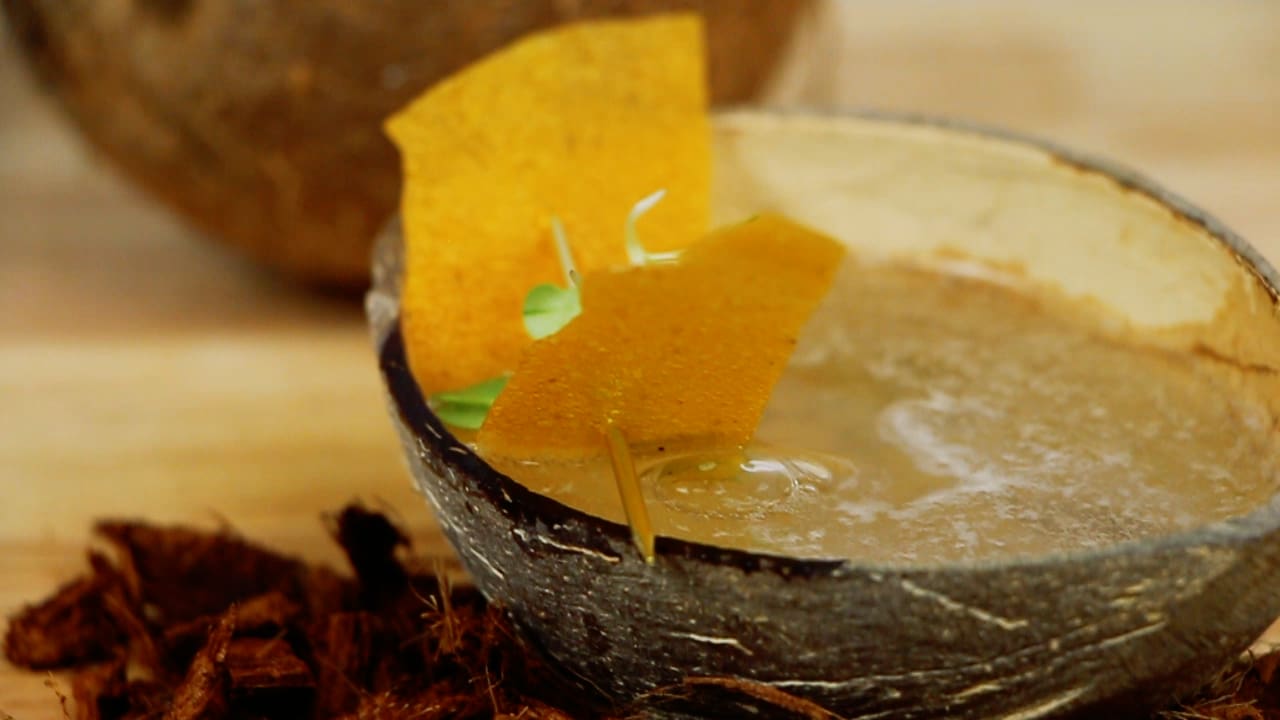 Coconut Mocktail Recipe