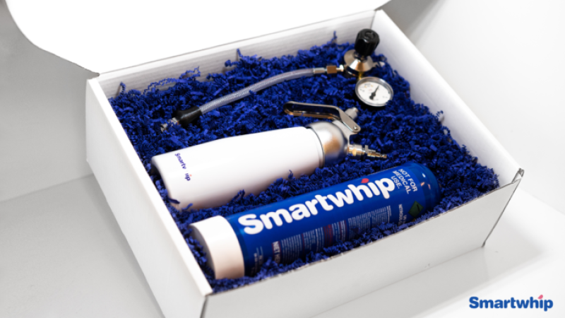 Smartwhip myytävänä nyt